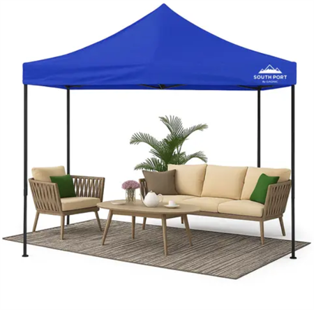 Gazebo GADNIC GAZEBO04 3X3-NR reforzado plegable estructura metálica