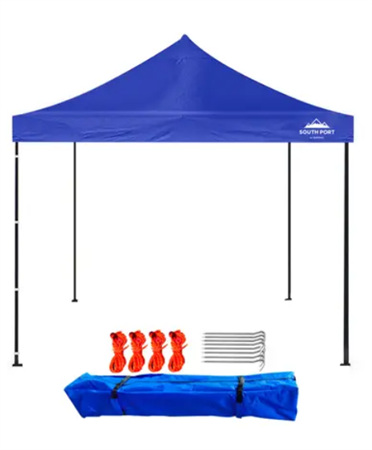 Gazebo GADNIC GAZEBO04 3X3-NR reforzado plegable estructura metálica