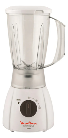 Licuadora MOULINEX LM278158 2 Lts 500W Blanca