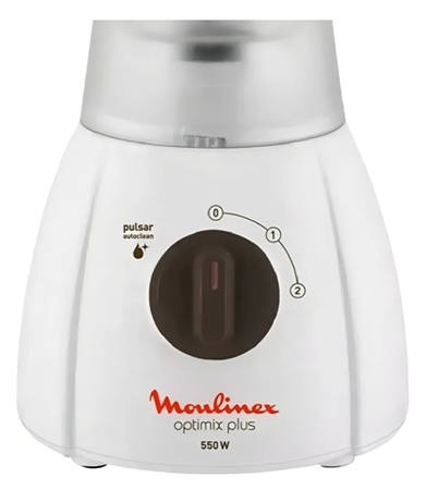 Licuadora MOULINEX LM278158 2 Lts 500W Blanca