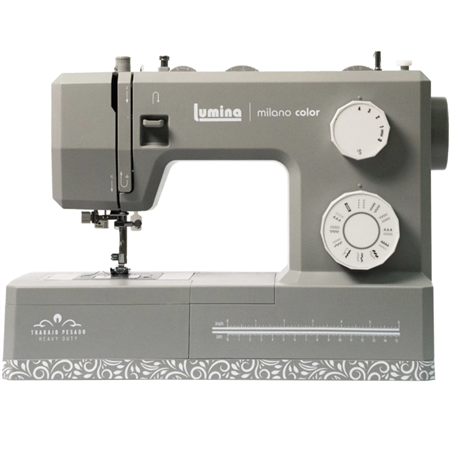 Máquina De Coser LUMINA MILANO Gris Semi Industrial