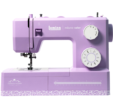 Máquina De Coser LUMINA MILANO Lila Semi Industrial