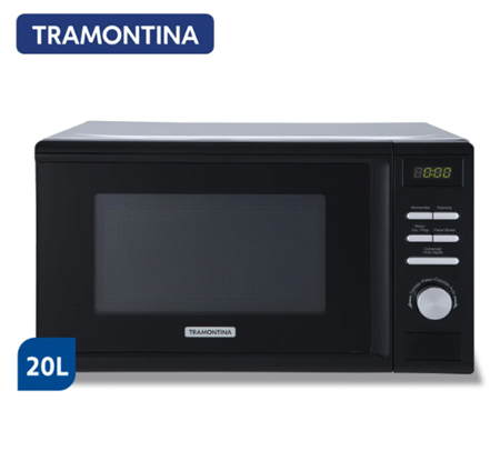Microondas TRAMONTINA Glass Cook 20L MCDI Digital
