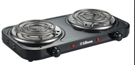 Anafe LILIANA AA912 Eléctrico Doble Hornalla