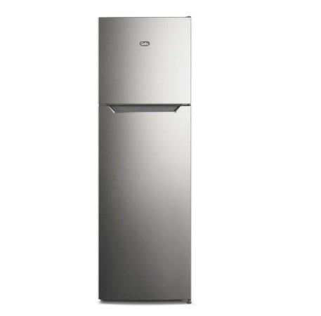 Heladera GAFA HGNW251P Inverter No frost 262L Plateada Dispenser