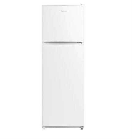 Heladera MIDEA MDRT414FGE01A Cíclica Top Mount 295l Blanca
