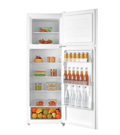 Heladera MIDEA MDRT414FGE01A Cíclica Top Mount 295l Blanca