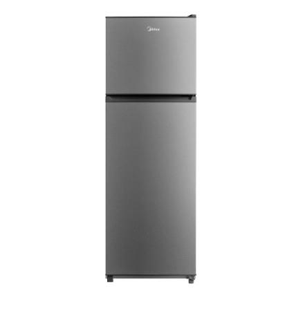 Heladera MIDEA MDRT414FGE50A Cíclica Top Mount 295l Silver