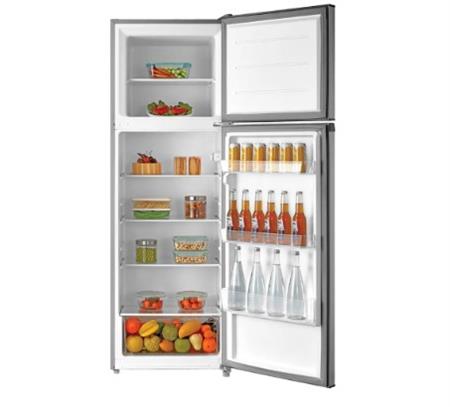 Heladera MIDEA MDRT414FGE50A Cíclica Top Mount 295l Silver