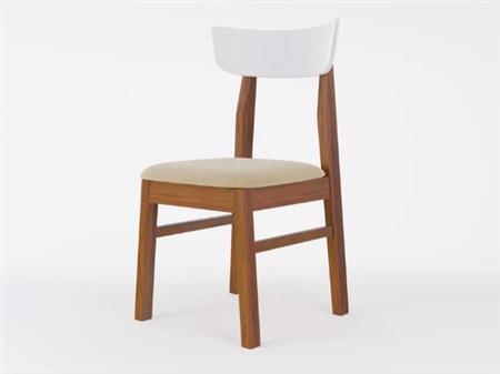 Silla INMACOL MEDITERRANEO 140 curva color castaño