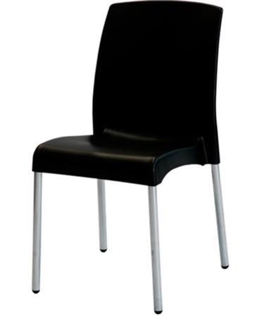 Silla VOSS2000 MALLORCA negra
