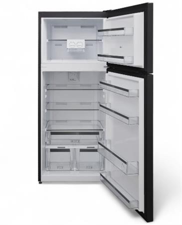 Heladera con Freezer KÜLTEK KTHT400B Inverter 445 Lts No Frost Black