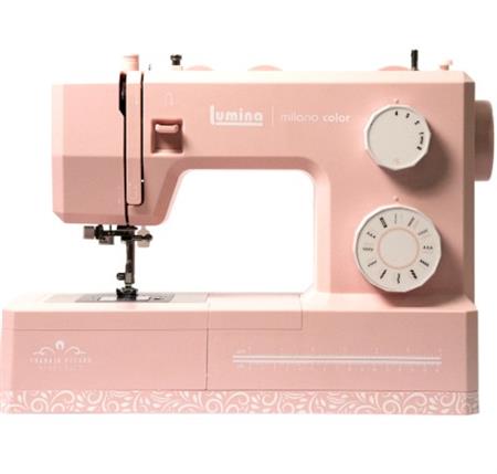 Máquina De Coser LUMINA MILANO Semi Industrial rosa