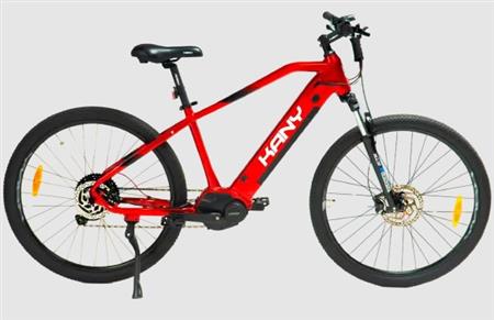 Bicicleta KANY E-BIKE EB-M290 29" roja + casco regalo