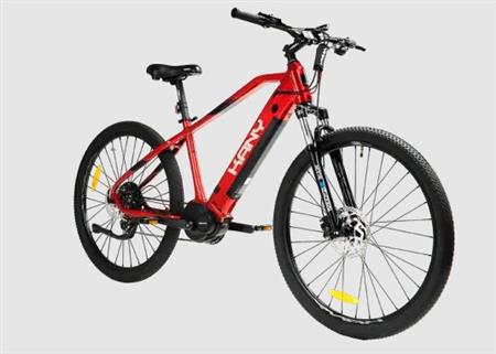 Bicicleta KANY E-BIKE EB-M290 29" roja + casco regalo