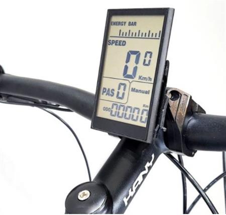 Bicicleta KANY E-BIKE EB-M290 29" gris + casco regalo