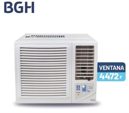Aire Acondicionado Ventana BGH BC52WFAW Frío 4472 Frigorías