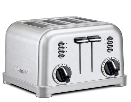 Tostador CUISINART  CPT180 4 Ranuras 6 niveles 1800w