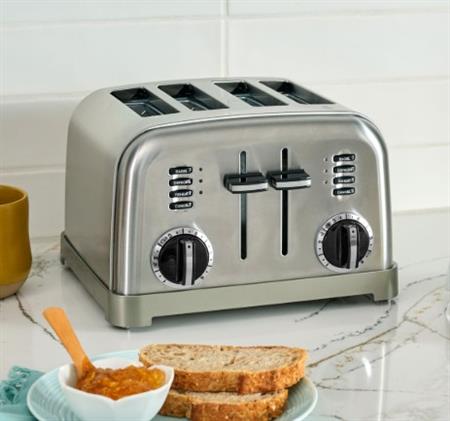 Tostador CUISINART  CPT180 4 Ranuras 6 niveles 1800w