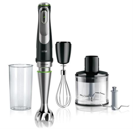 Minipimer BRAUN MQ9135X MultiQuick 9 1200W