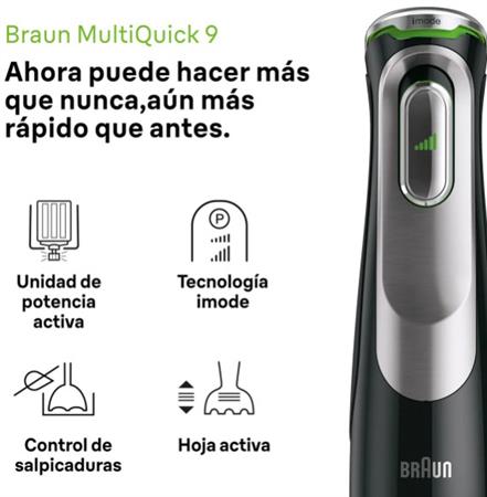 Minipimer BRAUN MQ9135X MultiQuick 9 1200W