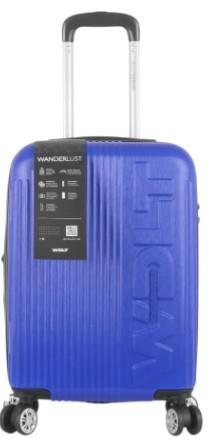Valija WANDERLUST 39379 Urban Mode 20" de cabina azul