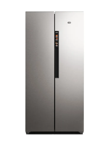 Heladera GAFA HGSBS457X Side by Side Inverter No Frost 457L Plata