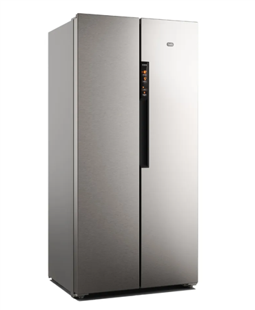 Heladera GAFA HGSBS457X Side by Side Inverter No Frost 457L Plata
