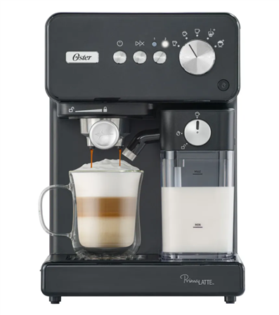 Cafetera OSTER BVSTEM6604BK Automática 15 Bares Negra