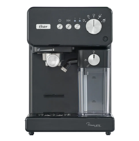 Cafetera OSTER BVSTEM6604BK Automática 15 Bares Negra