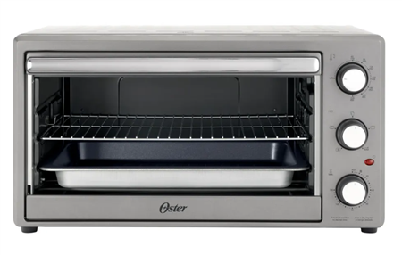 Horno Eléctrico OSTER TSSTTV60MNS 60 Lts con Grill Plata