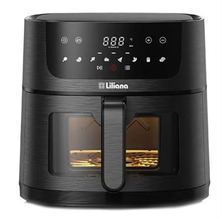 Freidora de Aire LILIANA AF906 Duogrill Mid 6 litros 1700w