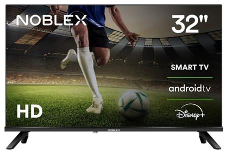 Smart tv NOBLEX 91dv32x7080 Android 32"