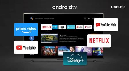 Smart tv NOBLEX 91dv32x7080 Android 32"