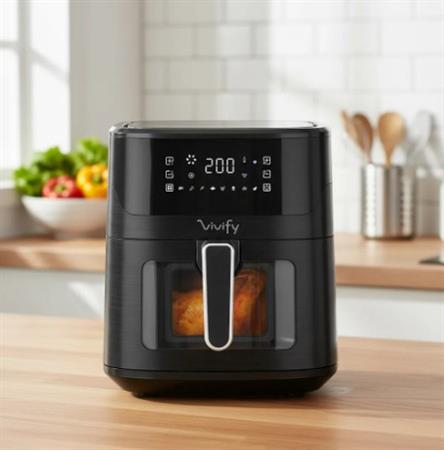Freidora de Aire VIVIFY CAAF-650 Digital 1600w 6.5L   