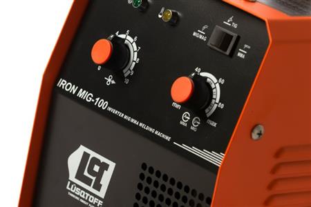 Soldadora LUSQTOFF IRON MIG -100 Tridual Inverter