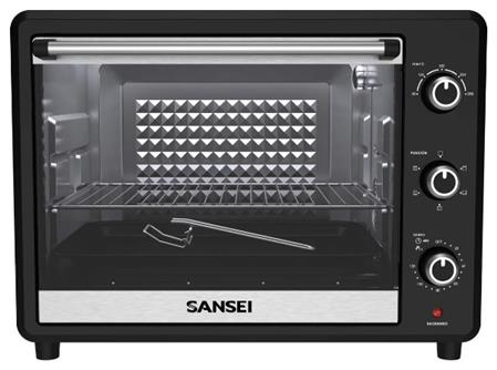 Horno Eléctrico SANSEI HGCSA6324UAPI 63L negro