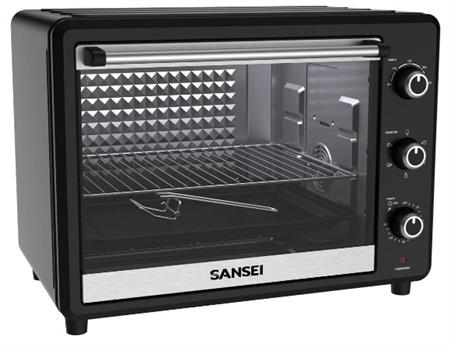 Horno Eléctrico SANSEI HGCSA6324UAPI 63L negro