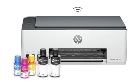 Impresora Multifunción HP SMART TANK 580 Wifi