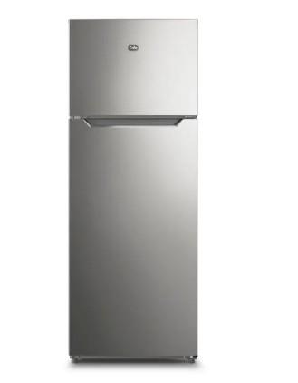 Heladera GAFA HGF252P Cíclica Plata 252L 