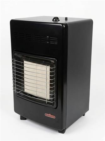 Calefactor TORPEDO 950 Garrafera 3800 Kcal/h Gris oscuro