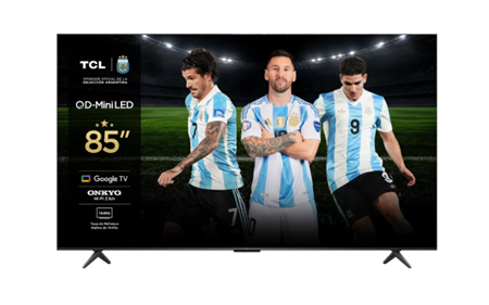 Smart TV TCL 85C6K C6K QD-Mini LED 4K UHD Google TV 85" 