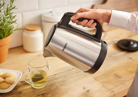 Pava Eléctrica PHILIPS HD935090 acero inox 1,7L