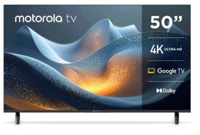 Smart Tv MOTOROLA MT5010 4K Google Tv 50"
