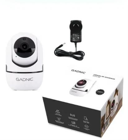  Cámara de Seguridad GADNIC P2P00006 Motorizada Wifi Micrófono