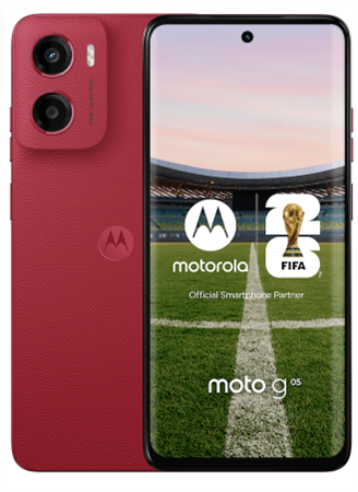 Celular MOTOROLA Moto G05 4GB/128GB