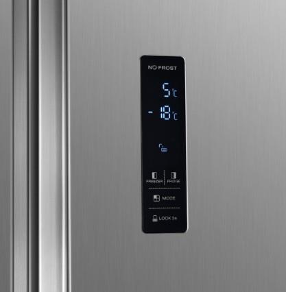 Heladera SMARTLIFE SL-SBS690S2P Side by Side Inverter No Frost 560L