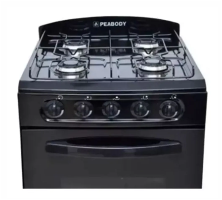 Cocina PEABODY SP84-3H Glass Multigas 53cm