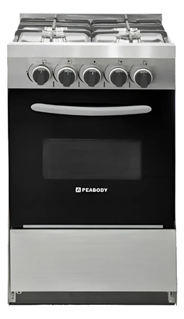 Cocina Industrial PEABODY P530 Multigas 53cm