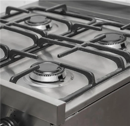 Cocina Industrial PEABODY P530 Multigas 53cm